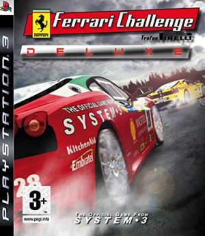 Ferrari Challenge Trofeo Pirelli [Alternative Cover] for PlayStation 3