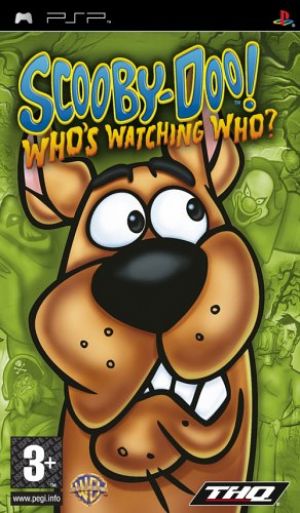 Scooby Doo - Who's Watching Who? for Sony PSP