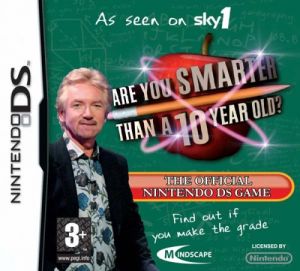 Are You Smarter Than a 10 Year Old for Nintendo DS