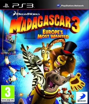 Madagascar 3 for PlayStation 3