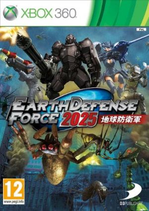 Earth Defence Force 2025 for Xbox 360