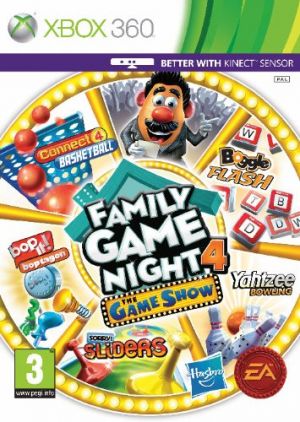 Family Game Night 4: The Game Show for Xbox 360