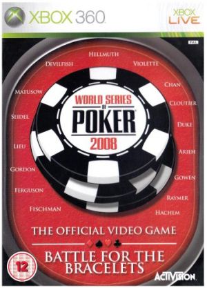 World Series Of Poker 2008 for Xbox 360