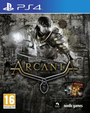 Arcania: The Complete Tale for PlayStation 4
