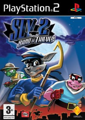 Sly 2: Band of Thieves (PS2) for PlayStation 2