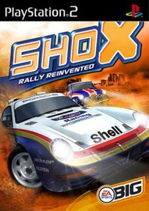 Shox: Rally Reinvented for PlayStation 2