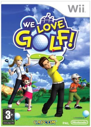 We Love Golf! for Wii