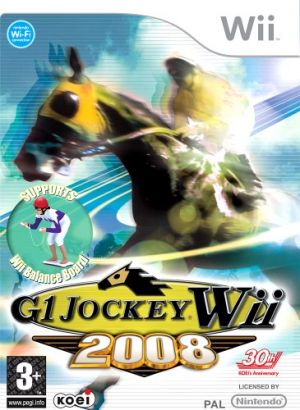 G1 Jockey Wii 2008 for Wii