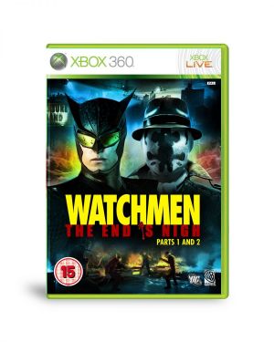 Watchmen: The End Is Nigh Part 1&2 (15) for Xbox 360