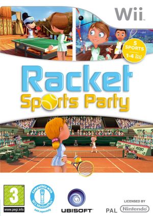 Racket Sports Party for Wii
