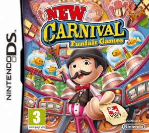 New Carnival Games for Nintendo DS