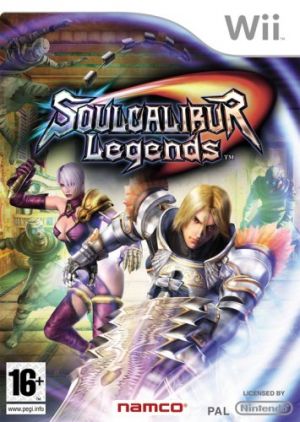 Soul Calibur Legends for Wii