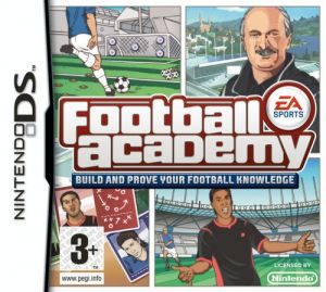 Football Academy for Nintendo DS