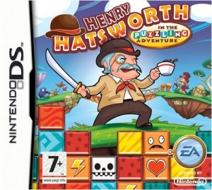 Henry Hatsworth in the Puzzling Adventure for Nintendo DS