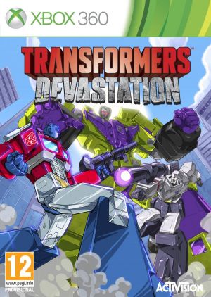 Transformers Devastation for Xbox 360