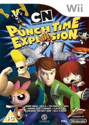 Cartoon Network Punch Time Explosion XL for Wii