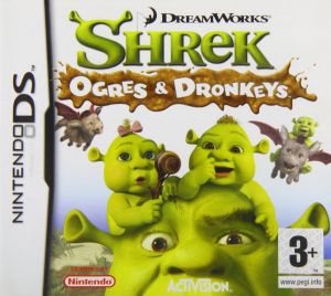 Shrek Babies: Ogres & Dronkeys for Nintendo DS