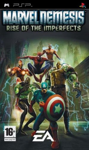 Marvel Nemesis: Rise of the Imperfects for Sony PSP