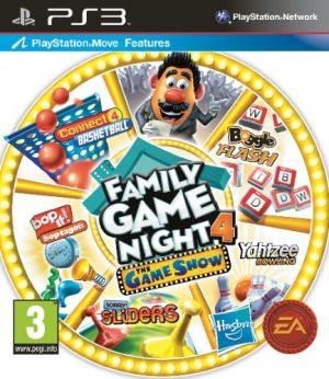 Family Game Night 4: The Game Show for PlayStation 3