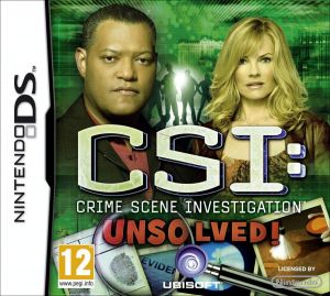 CSI: Unsolved for Nintendo DS