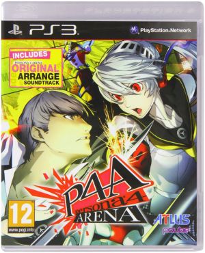 Persona 4 Arena [Music CD] for PlayStation 3