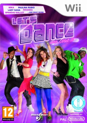 Let's Dance with Mel B for Wii