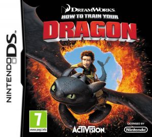 How To Train Your Dragon for Nintendo DS