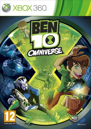 Ben 10 Omniverse for Xbox 360