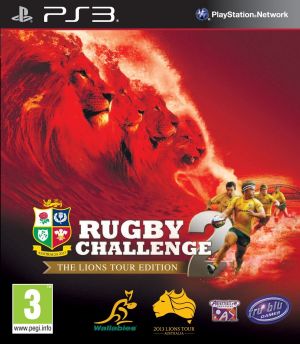 Rugby Challenge 2 - Lions Tour for PlayStation 3