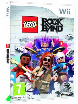 Lego Rock Band for Wii