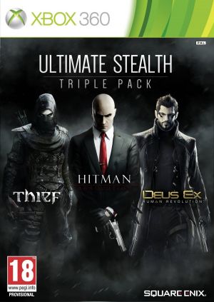Ultimate Stealth Triple Pack: Deus Ex, Thief, Hitman for Xbox 360