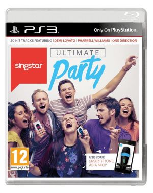 Singstar: Ultimate Party for PlayStation 3