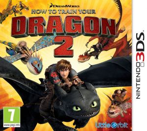 How to Train Your Dragon 2 for Nintendo 3DS