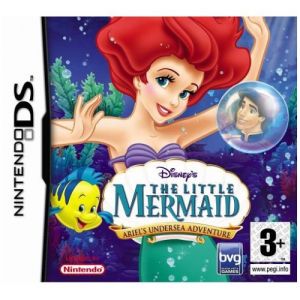 Disney's The Little Mermaid: Ariel's Undersea Adventure for Nintendo DS