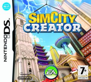 Sim City Creator for Nintendo DS