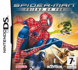 Spider-Man Friend Or Foe for Nintendo DS