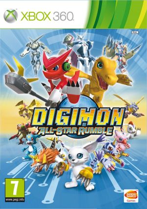 Digimon All-Star Rumble for Xbox 360