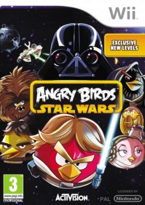 Angry Birds Star Wars for Wii