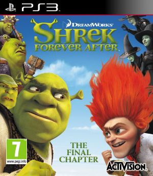 Shrek Forever After for PlayStation 3