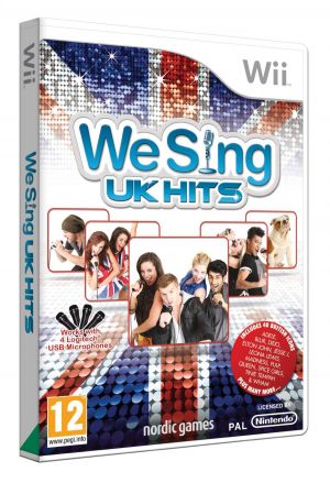 We Sing UK Hits (Solus) for Wii