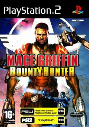 Mace Griffin Bounty Hunter for PlayStation 2