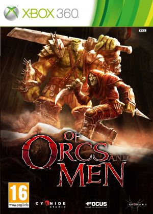 Of Orcs And Men for Xbox 360