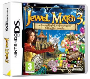 Jewel Match 3 for Nintendo DS