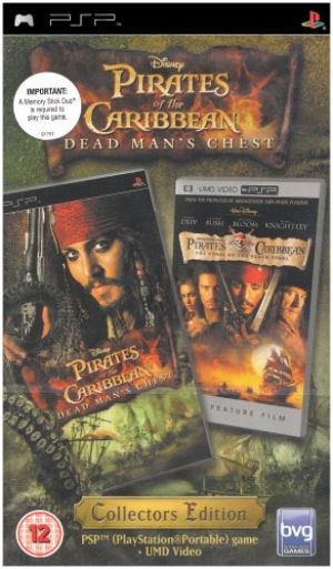 Pirates...Dead Mans Chest/Black Pearl for Sony PSP