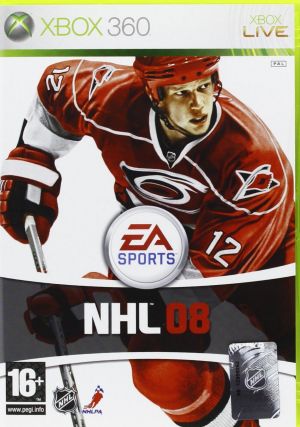 NHL 08 for Xbox 360