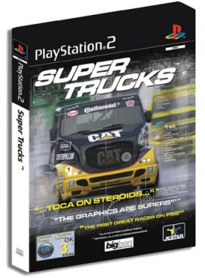 Super Trucks for PlayStation 2