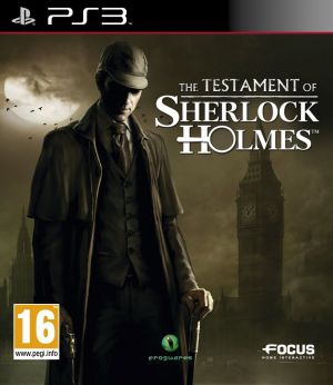 Testament of Sherlock Holmes, The for PlayStation 3