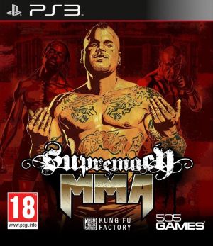 Supremacy MMA for PlayStation 3