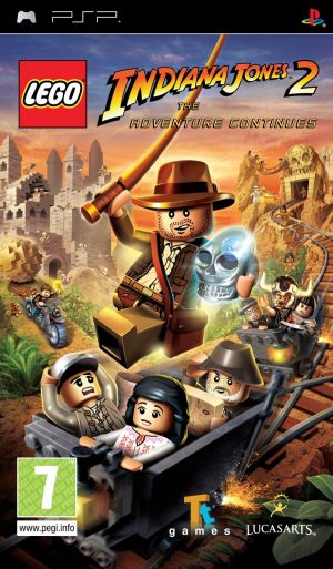 LEGO Indiana Jones 2: The Adventure Continues (PSP) for Sony PSP