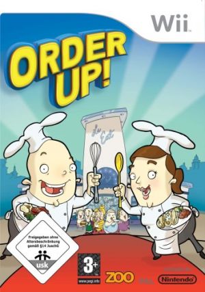 Order Up for Wii